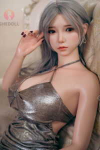 Chuyue – Silicone 163cm 64.17 I-CUP 48kg 105.82lbs Sex Doll Big Boobs Anime Asian Sex Doll SHE-S163-0028 5