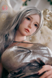 Chuyue – Silicone 163cm 64.17 I-CUP 48kg 105.82lbs Sex Doll Big Boobs Anime Asian Sex Doll SHE-S163-0028 9