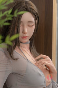 Chuyue – Silicone 165cm 64.96 G-CUP 40kg 88.18lbs Sex Doll Big Boobs Cute Chinese Sex Doll SHE-S165-0026 25