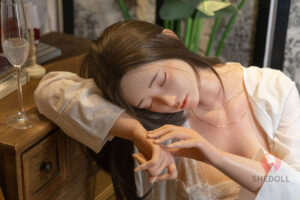 Chuyue – Silicone 165cm 64.96 G-CUP 40kg 88.18lbs Sex Doll Big Boobs Cute Chinese Sex Doll SHE-S165-0026 40