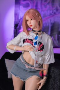 Chuyue – Silicone 167cm 65.75 D-CUP 42.5kg 93.7lbs Sex Doll Big Booty Anime Japanese Sex Doll SHE-S167-0161 19