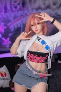 Chuyue – Silicone 167cm 65.75 D-CUP 42.5kg 93.7lbs Sex Doll Big Booty Anime Japanese Sex Doll SHE-S167-0161 21