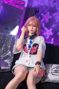 Chuyue – Silicone 167cm 65.75 D-CUP 42.5kg 93.7lbs Sex Doll Big Booty Anime Japanese Sex Doll SHE-S167-0161 3