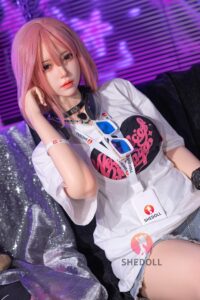 Chuyue – Silicone 167cm 65.75 D-CUP 42.5kg 93.7lbs Sex Doll Big Booty Anime Japanese Sex Doll SHE-S167-0161 4