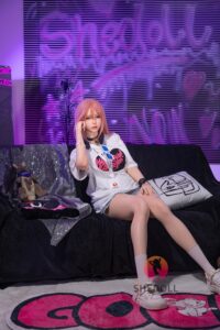 Chuyue – Silicone 167cm 65.75 D-CUP 42.5kg 93.7lbs Sex Doll Big Booty Anime Japanese Sex Doll SHE-S167-0161 5