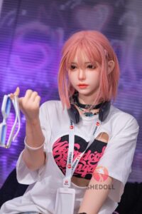 Chuyue – Silicone 167cm 65.75 D-CUP 42.5kg 93.7lbs Sex Doll Big Booty Anime Japanese Sex Doll SHE-S167-0161 8