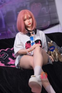 Chuyue – Silicone 167cm 65.75 D-CUP 42.5kg 93.7lbs Sex Doll Big Booty Anime Japanese Sex Doll SHE-S167-0161 9