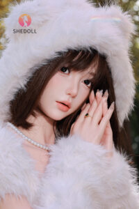 Chuyue – Silicone 167cm 65.75 D-CUP 42.5kg 93.7lbs Sex Doll Big Booty Anime Japanese Sex Doll SHE-S167-0199 1