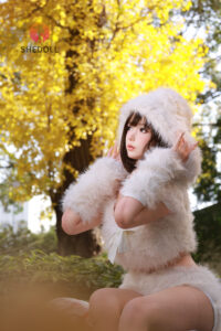 Chuyue – Silicone 167cm 65.75 D-CUP 42.5kg 93.7lbs Sex Doll Big Booty Anime Japanese Sex Doll SHE-S167-0199 36