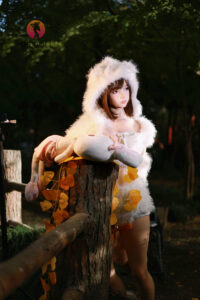 Chuyue – Silicone 167cm 65.75 D-CUP 42.5kg 93.7lbs Sex Doll Big Booty Anime Japanese Sex Doll SHE-S167-0199 4
