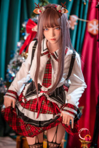 Chuyue – Silicone 168cm 66.14 E-CUP 44kg 97lbs Sex Doll Big Booty Anime Japanese Sex Doll SHE-S168-0106 1