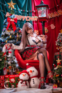 Chuyue – Silicone 168cm 66.14 E-CUP 44kg 97lbs Sex Doll Big Booty Anime Japanese Sex Doll SHE-S168-0106 2