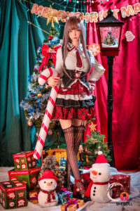 Chuyue – Silicone 168cm 66.14 E-CUP 44kg 97lbs Sex Doll Big Booty Anime Japanese Sex Doll SHE-S168-0106 6