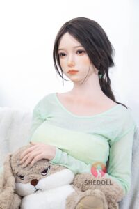 Chuyue – Silicone 168cm 66.14 E-CUP 44kg 97lbs Sex Doll Big Booty Anime Japanese Sex Doll SHE-S168-0162 16
