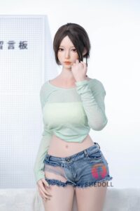 Chuyue – Silicone 168cm 66.14 E-CUP 44kg 97lbs Sex Doll Big Booty Anime Japanese Sex Doll SHE-S168-0162 18