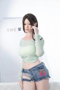 Chuyue – Silicone 168cm 66.14 E-CUP 44kg 97lbs Sex Doll Big Booty Anime Japanese Sex Doll SHE-S168-0162 19