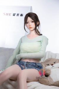 Chuyue – Silicone 168cm 66.14 E-CUP 44kg 97lbs Sex Doll Big Booty Anime Japanese Sex Doll SHE-S168-0162 3