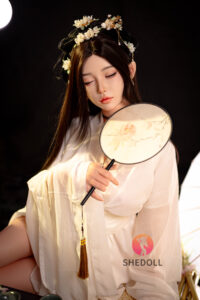 Chuyue – Silicone 168cm 66.14 E-CUP 44kg 97lbs Sex Doll Big Booty Cosplay Chinese Sex Doll SHE-S168-0060 1