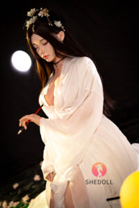 Chuyue – Silicone 168cm 66.14 E-CUP 44kg 97lbs Sex Doll Big Booty Cosplay Chinese Sex Doll SHE-S168-0060 12