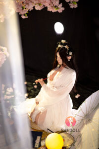 Chuyue – Silicone 168cm 66.14 E-CUP 44kg 97lbs Sex Doll Big Booty Cosplay Chinese Sex Doll SHE-S168-0060 13