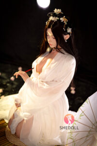 Chuyue – Silicone 168cm 66.14 E-CUP 44kg 97lbs Sex Doll Big Booty Cosplay Chinese Sex Doll SHE-S168-0060 14