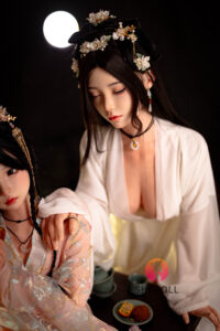 Chuyue – Silicone 168cm 66.14 E-CUP 44kg 97lbs Sex Doll Big Booty Cosplay Chinese Sex Doll SHE-S168-0060 16