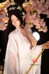 Chuyue – Silicone 168cm 66.14 E-CUP 44kg 97lbs Sex Doll Big Booty Cosplay Chinese Sex Doll SHE-S168-0060 22