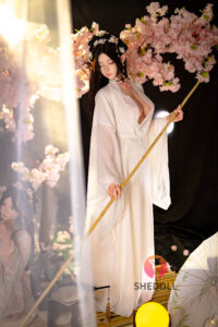 Chuyue – Silicone 168cm 66.14 E-CUP 44kg 97lbs Sex Doll Big Booty Cosplay Chinese Sex Doll SHE-S168-0060 23