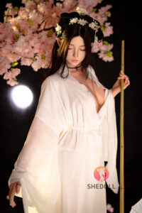 Chuyue – Silicone 168cm 66.14 E-CUP 44kg 97lbs Sex Doll Big Booty Cosplay Chinese Sex Doll SHE-S168-0060 24