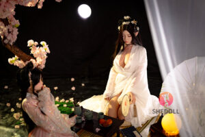 Chuyue – Silicone 168cm 66.14 E-CUP 44kg 97lbs Sex Doll Big Booty Cosplay Chinese Sex Doll SHE-S168-0060 27