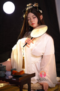Chuyue – Silicone 168cm 66.14 E-CUP 44kg 97lbs Sex Doll Big Booty Cosplay Chinese Sex Doll SHE-S168-0060 3