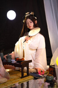 Chuyue – Silicone 168cm 66.14 E-CUP 44kg 97lbs Sex Doll Big Booty Cosplay Chinese Sex Doll SHE-S168-0060 4