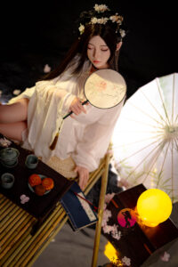 Chuyue – Silicone 168cm 66.14 E-CUP 44kg 97lbs Sex Doll Big Booty Cosplay Chinese Sex Doll SHE-S168-0060 7