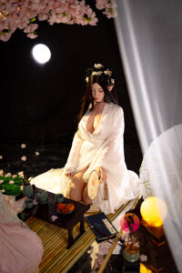 Chuyue – Silicone 168cm 66.14 E-CUP 44kg 97lbs Sex Doll Big Booty Cosplay Chinese Sex Doll SHE-S168-0060 9