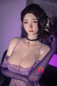 Chuyue – Silicone 170cm 66.93 G-CUP 54kg 119.05lbs Sex Doll Big Boobs Anime Japanese Sex Doll SHE-S170-0177 31