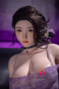 Chuyue – Silicone 170cm 66.93 G-CUP 54kg 119.05lbs Sex Doll Big Boobs Anime Japanese Sex Doll SHE-S170-0177 40