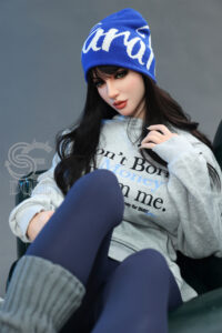 Cindy B – Silicone 167cm 65.75 E-CUP 34kg 74.96lbs Sex Doll Big Booty Cute Asian Sex Doll SED-S167-0075 8