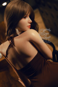 Cindy – Silicone 163cm 64.17 D-CUP 33kg 72.75lbs Sex Doll Big Boobs Cute Asian Sex Doll SED-S163-0046 2