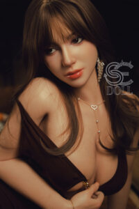 Cindy – Silicone 163cm 64.17 D-CUP 33kg 72.75lbs Sex Doll Big Boobs Cute Asian Sex Doll SED-S163-0046 4