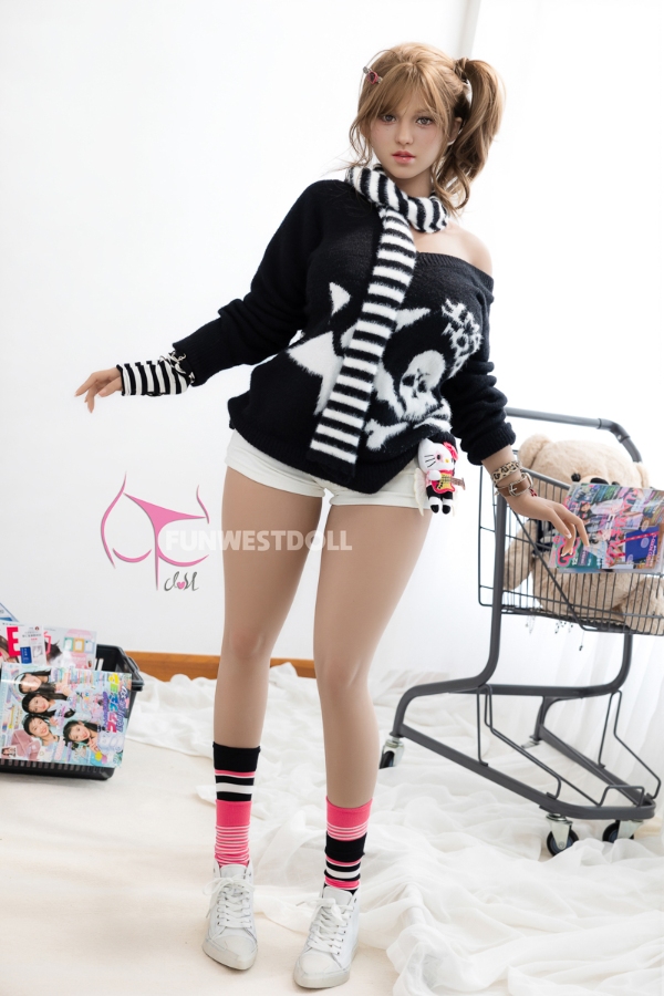 Clara - TPE 163cm/64.17" H-CUP 47kg/103.62lbs Sex Doll