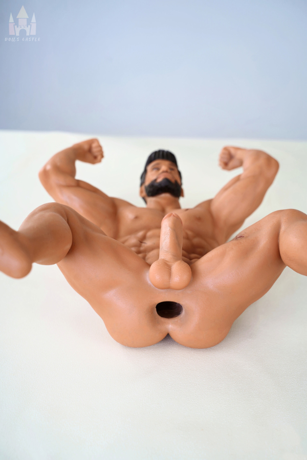 DA - Silicone 29cm/11.42" 1.8kg/3.97lbs Sex Doll