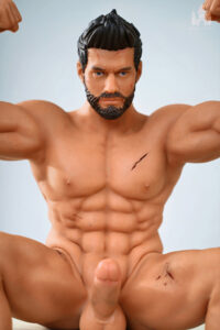 DA – Silicone 29cm 11.42 1.8kg 3.97lbs Sex Doll Male Sex Doll WWD-S029-0219 10