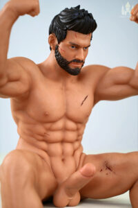 DA – Silicone 29cm 11.42 1.8kg 3.97lbs Sex Doll Male Sex Doll WWD-S029-0219 11