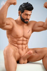 DA – Silicone 29cm 11.42 1.8kg 3.97lbs Sex Doll Male Sex Doll WWD-S029-0219 12