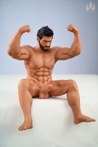DA – Silicone 29cm 11.42 1.8kg 3.97lbs Sex Doll Male Sex Doll WWD-S029-0219 3