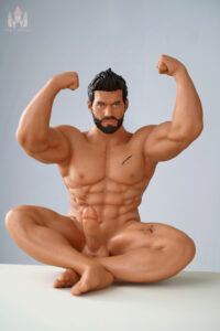DA – Silicone 29cm 11.42 1.8kg 3.97lbs Sex Doll Male Sex Doll WWD-S029-0219 4