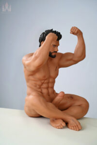 DA – Silicone 29cm 11.42 1.8kg 3.97lbs Sex Doll Male Sex Doll WWD-S029-0219 5