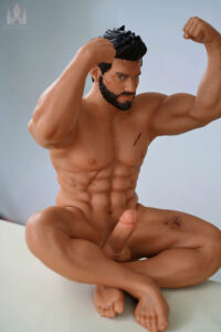 DA – Silicone 29cm 11.42 1.8kg 3.97lbs Sex Doll Male Sex Doll WWD-S029-0219 6