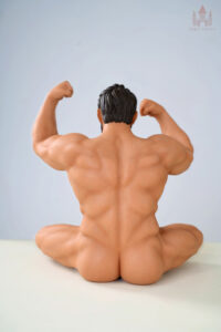 DA – Silicone 29cm 11.42 1.8kg 3.97lbs Sex Doll Male Sex Doll WWD-S029-0219 7