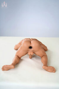 DA – Silicone 29cm 11.42 1.8kg 3.97lbs Sex Doll Male Sex Doll WWD-S029-0219 8